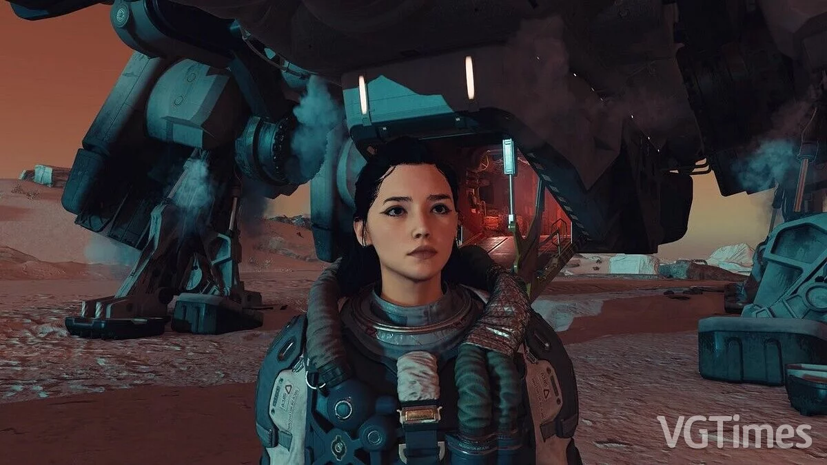 Starfield — Ханна - пресет кореянки