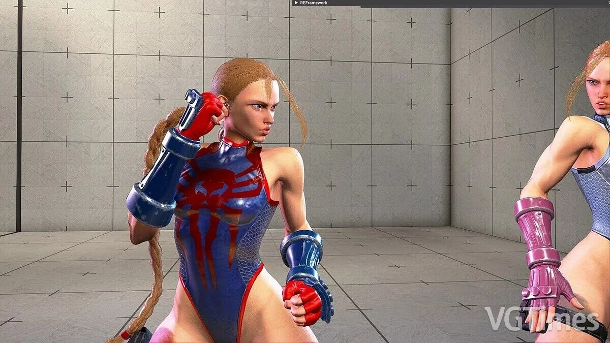 Street Fighter 6 — Cammie 2099