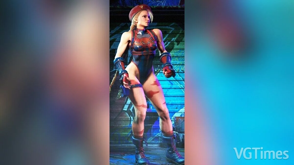 Street Fighter 6 — Кэмми 2099