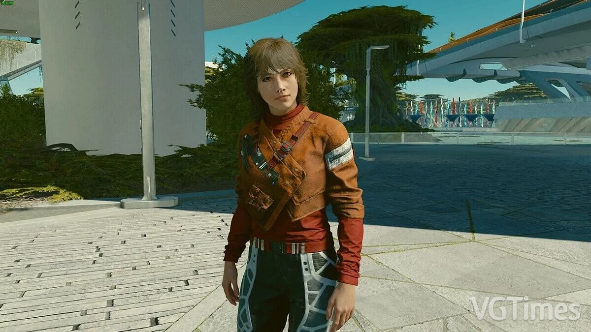 Starfield — Кэсси - пресет персонажа