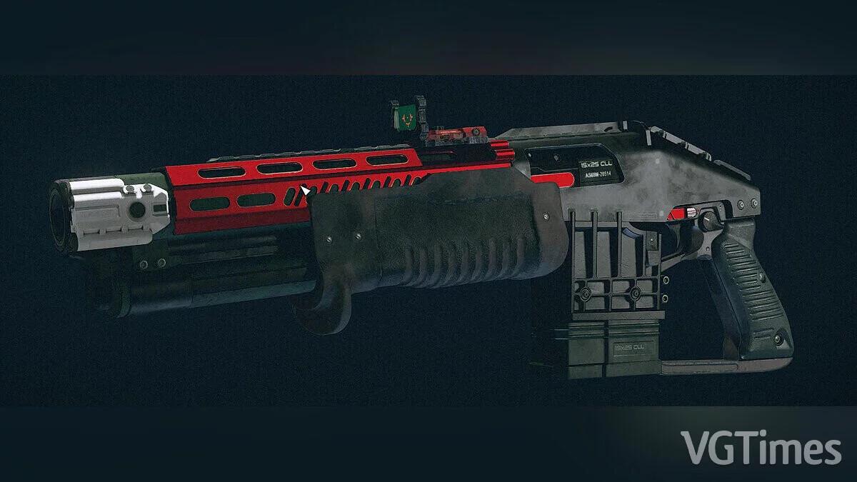 Starfield — Red and Black Pacifier Shotgun