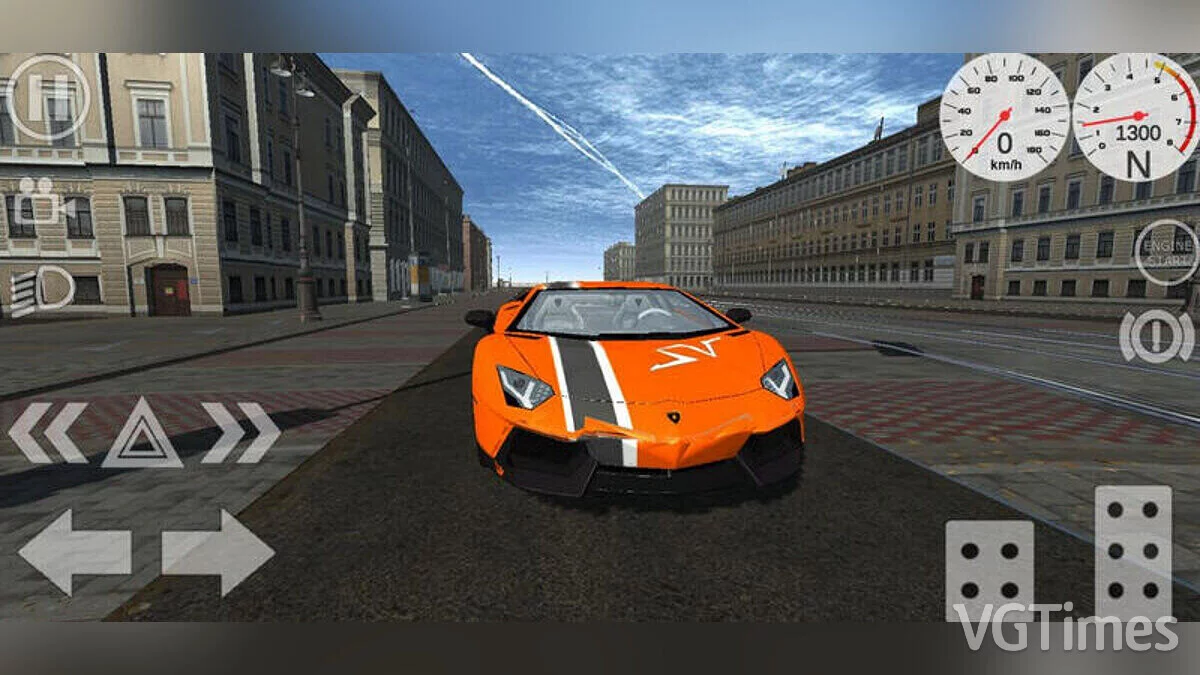 Simple Car Crash Physics Sim — Lamborghini Aventador LP700-4 2012