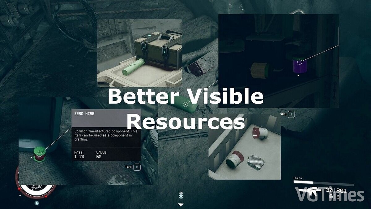 Starfield — Better visible resources