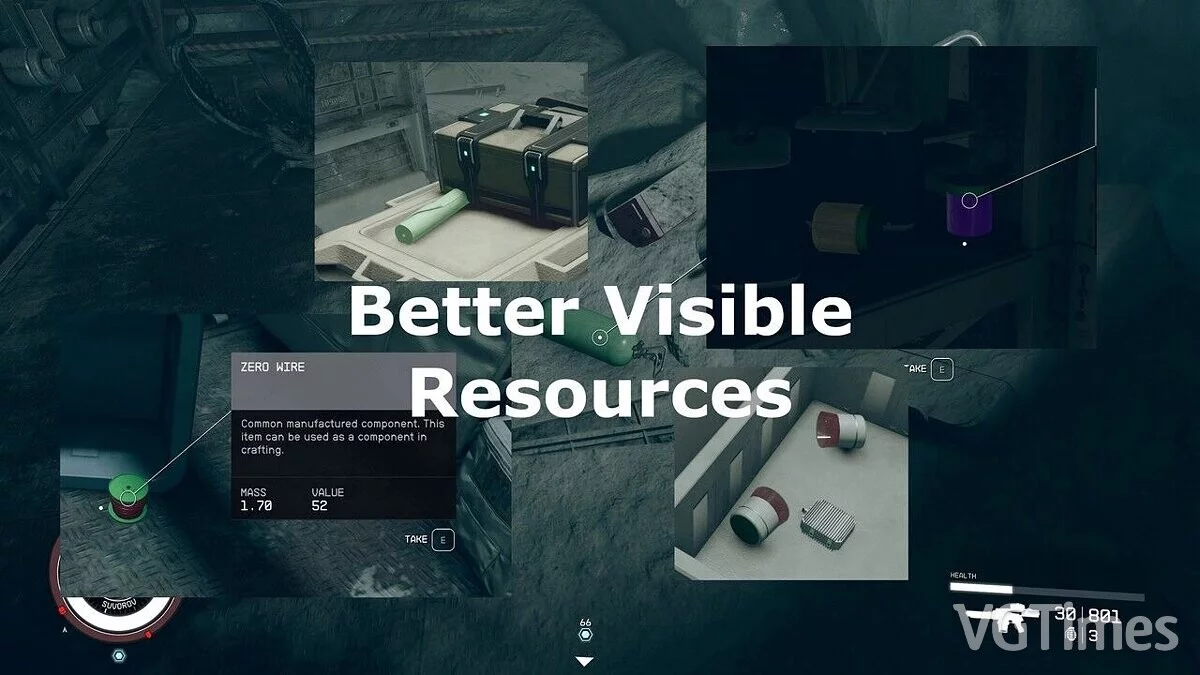 Starfield — Better visible resources