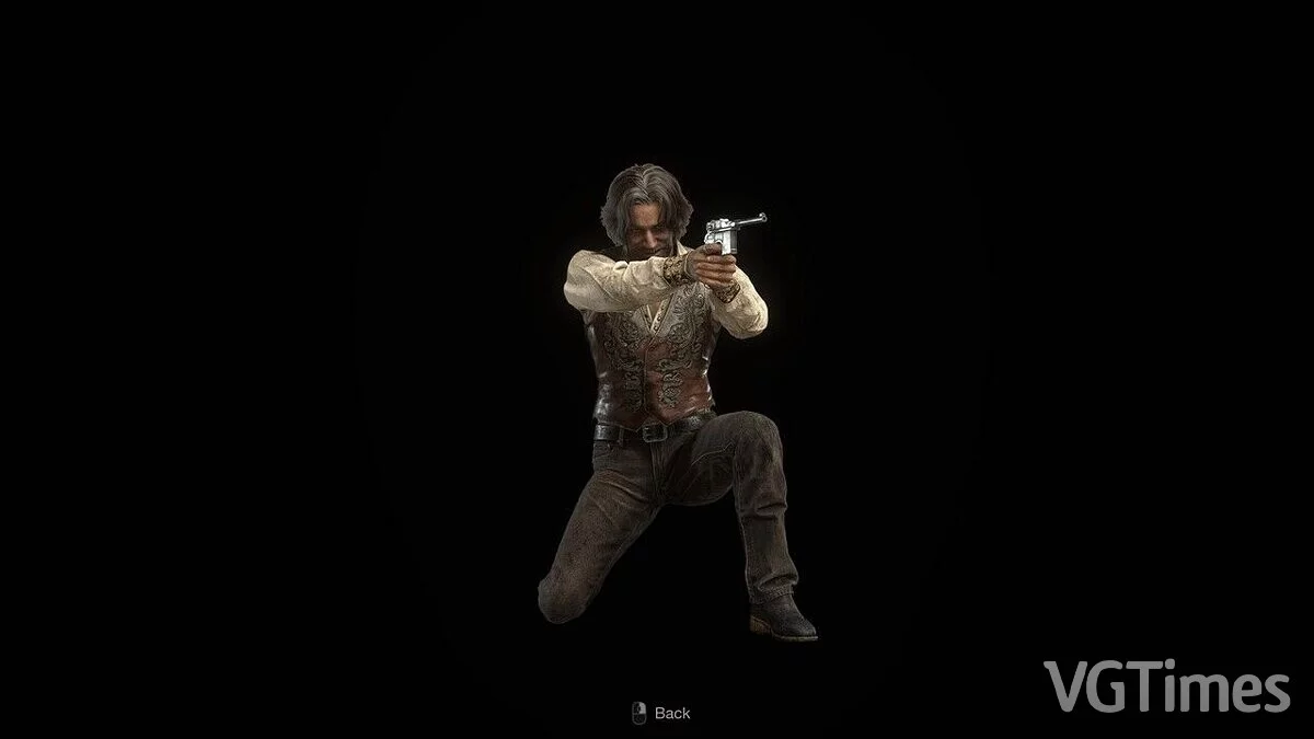 Resident Evil 4 Remake (2023) — Луис в жилете