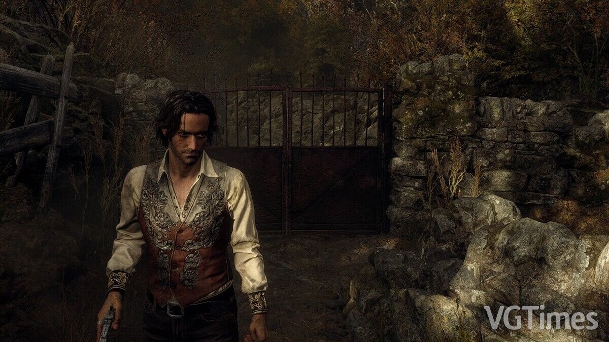 Resident Evil 4 Remake (2023) — Lewis in the vest