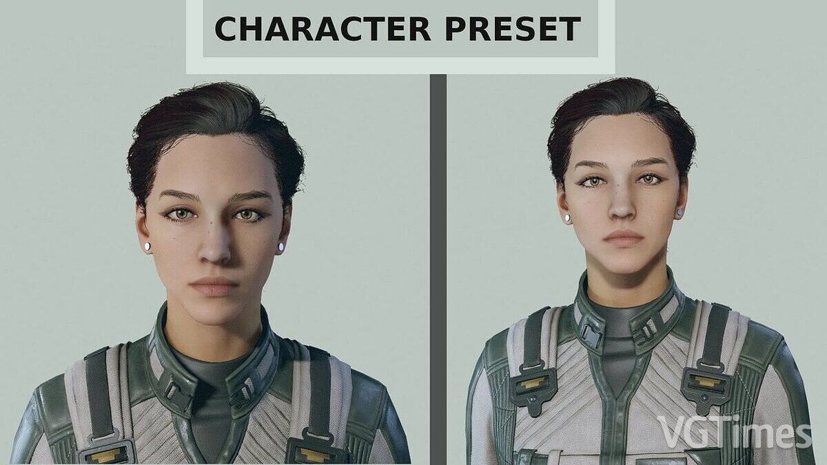 Starfield — Marlowe - female character preset