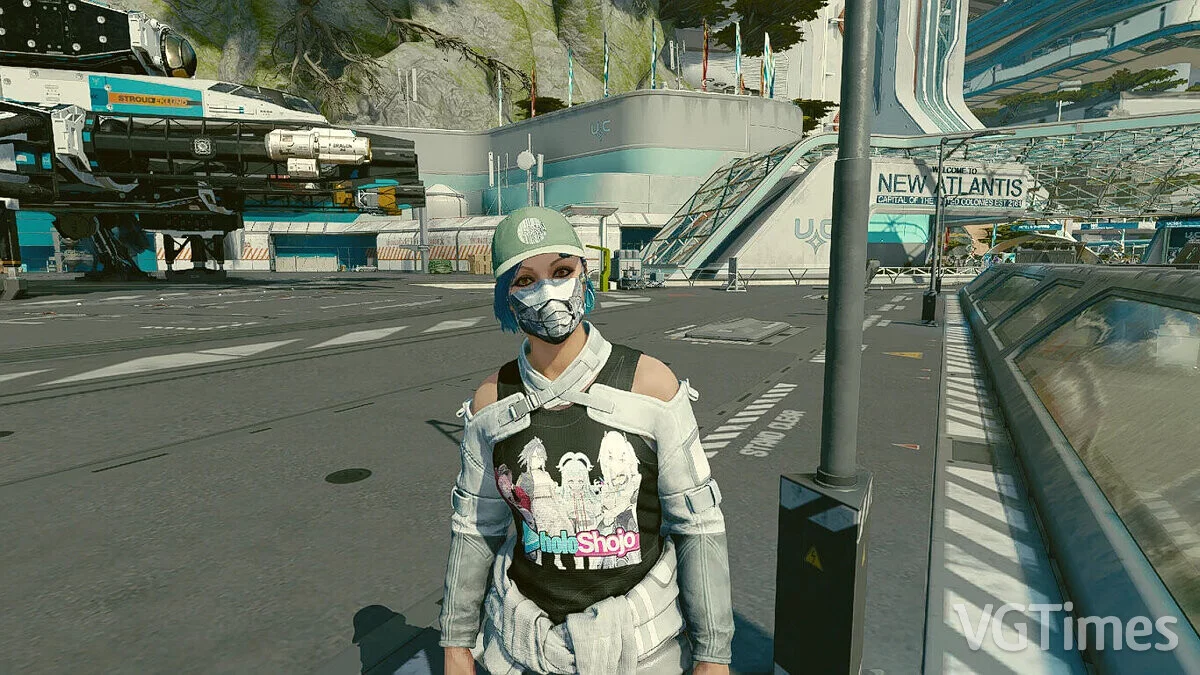 Starfield — Маски ниндзя из игры Mortal Kombat