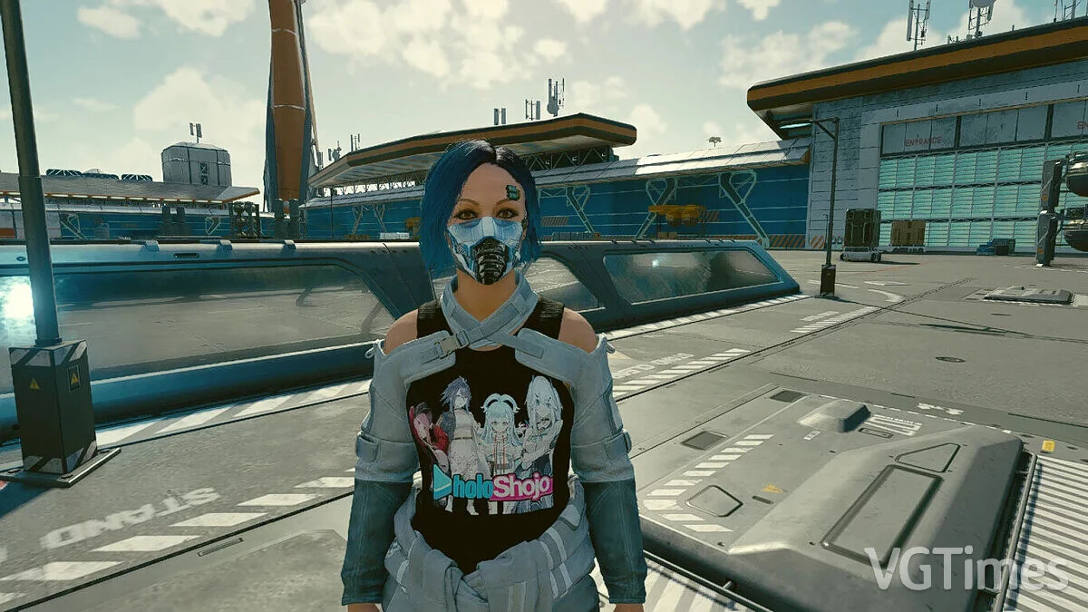 Starfield — Маски ниндзя из игры Mortal Kombat