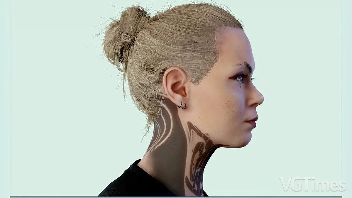 Starfield — Мейв — предустановка лица