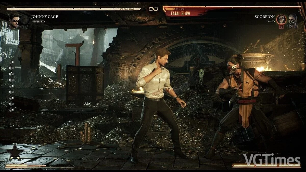 Mortal Kombat 1 — Мрачные цвета