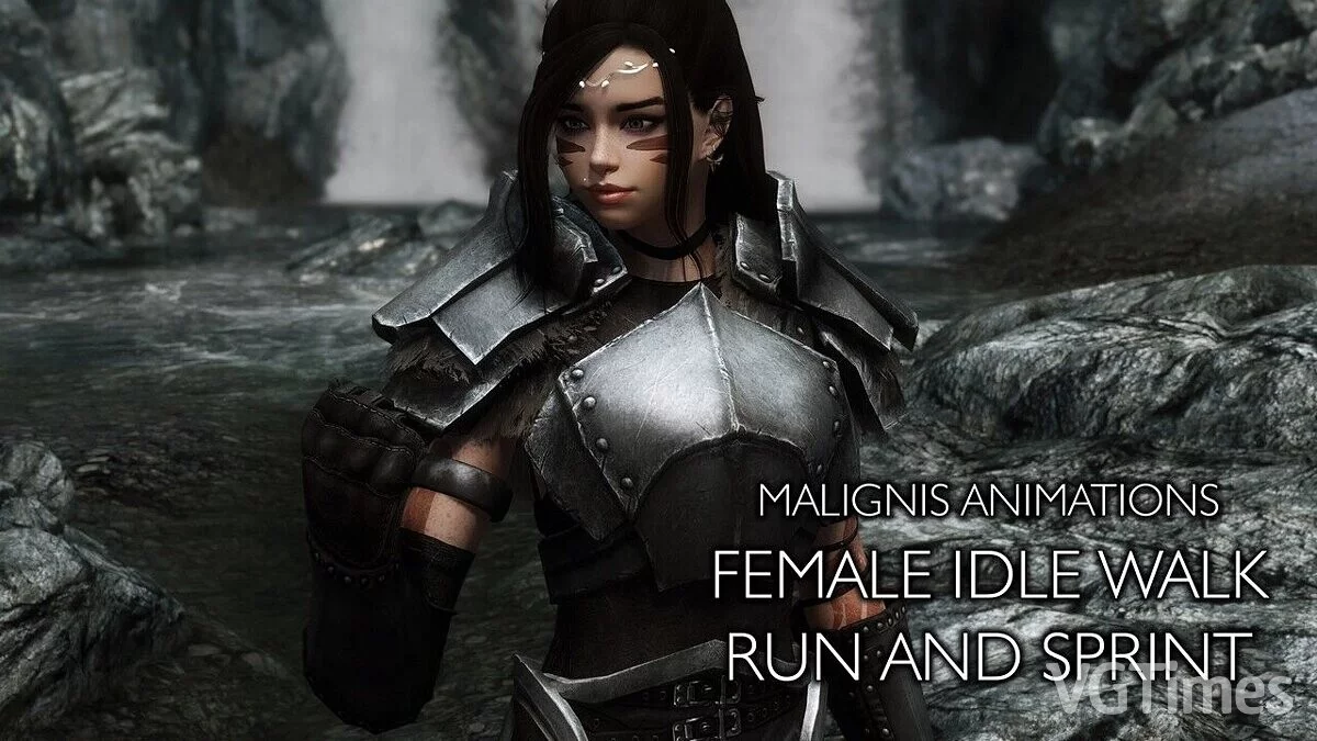 The Elder Scrolls 5: Skyrim Legendary Edition — Set of animations for female characters