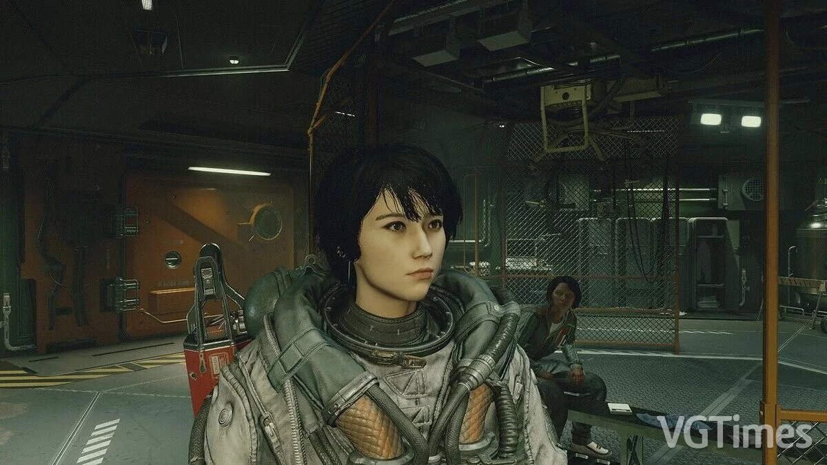 Starfield — Нами - пресет азиатки