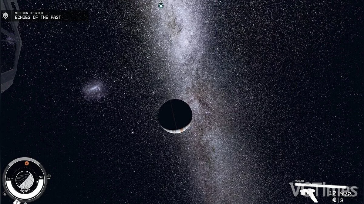 Starfield — Настоящая галактика Млечный Путь