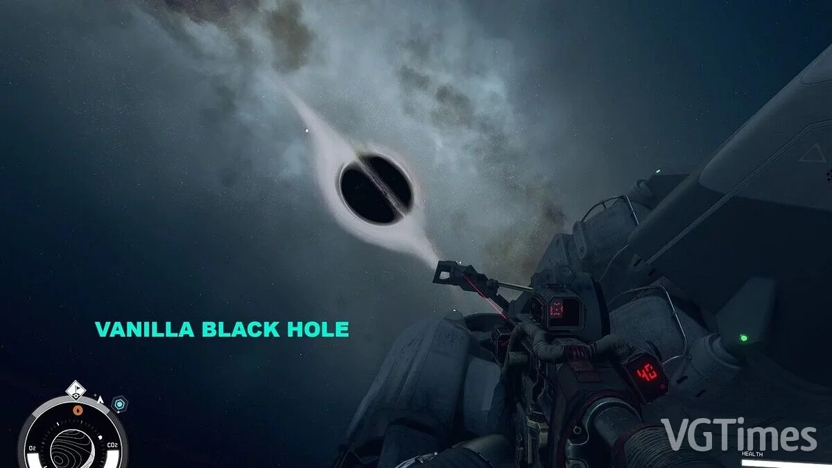 Starfield — Настоящая галактика Млечный Путь