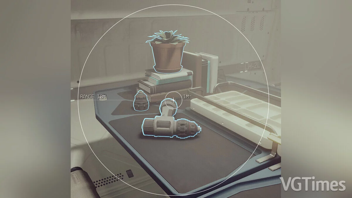 Starfield — Неинтерактивный мусор