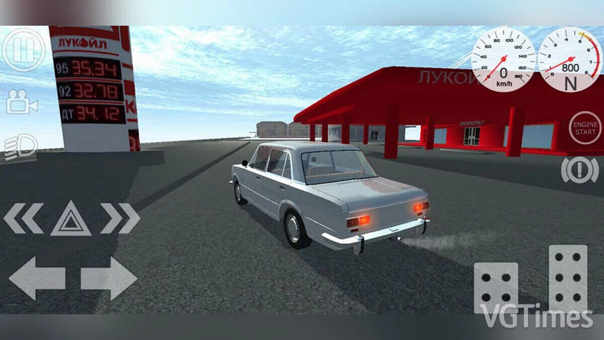 Simple Car Crash Physics Sim — Unknown city