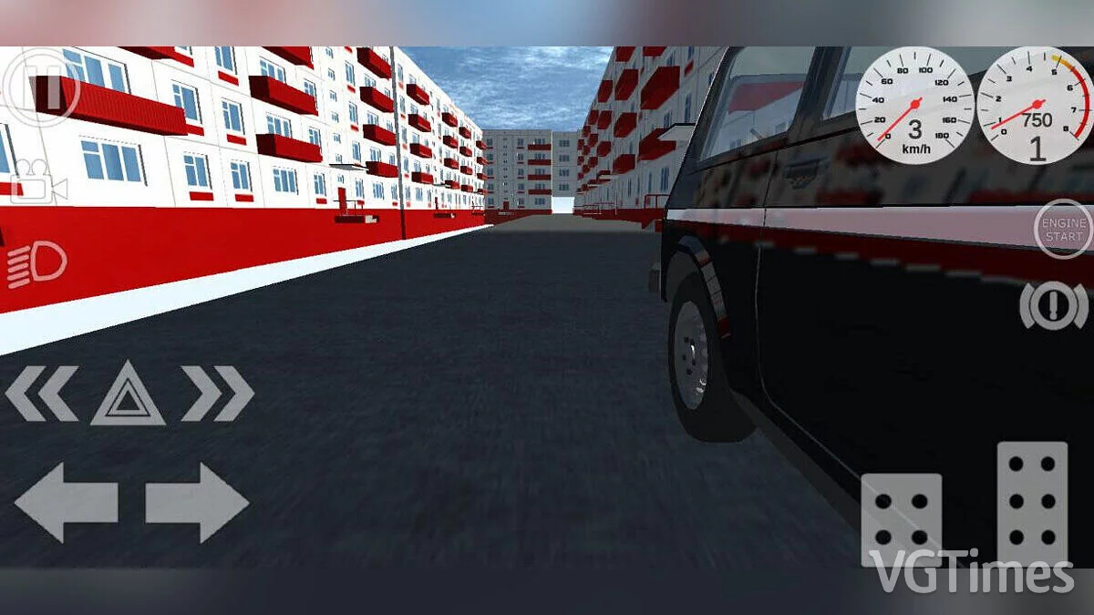 Simple Car Crash Physics Sim — Неизвестный город