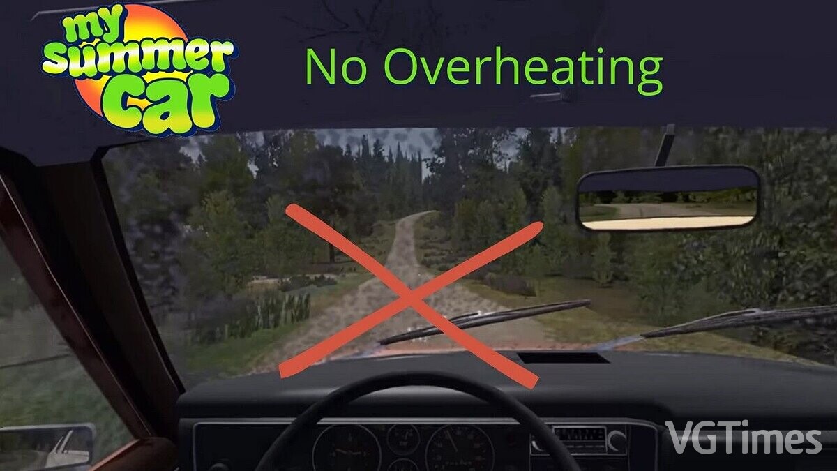 My Summer Car — No overheating