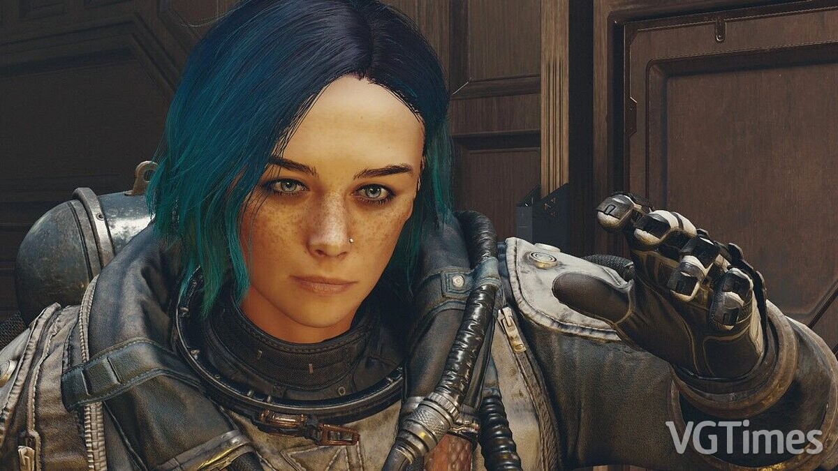 Starfield — Nova - Female character preset