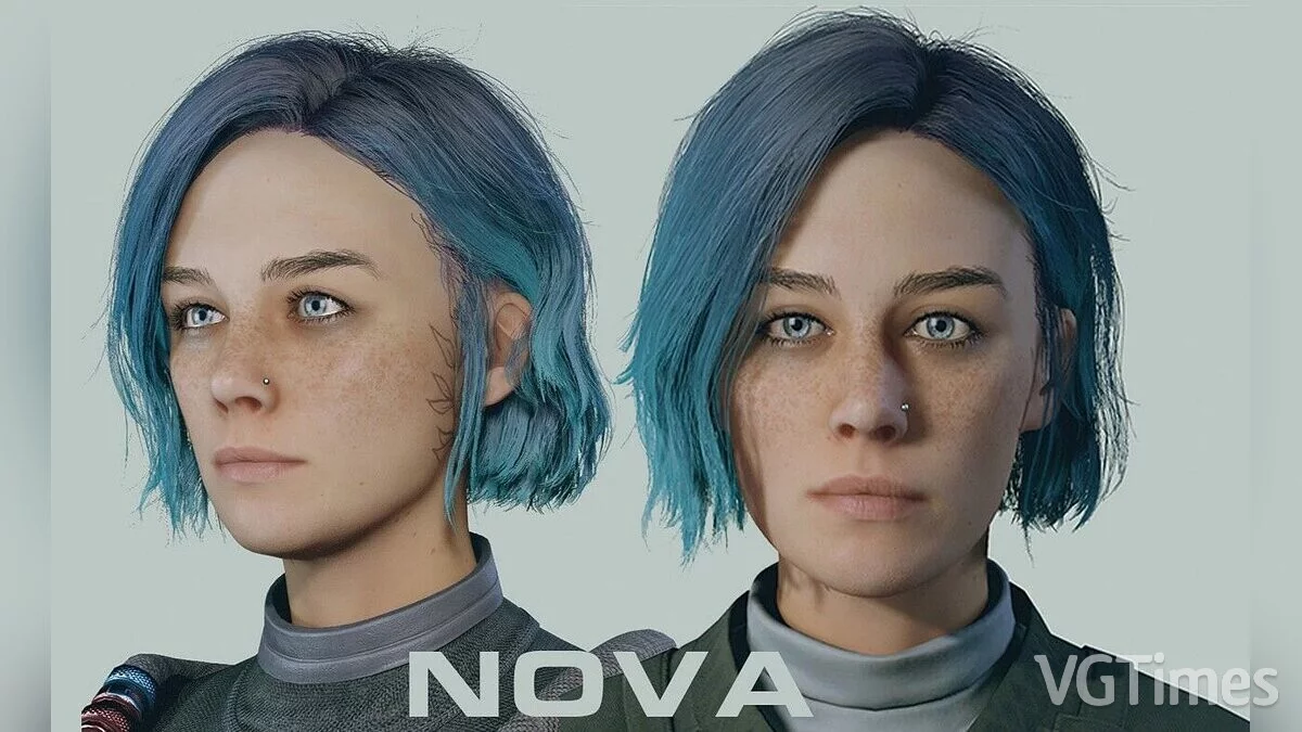 Starfield — Нова - предустановка женского персонажа