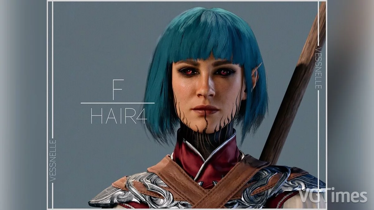 Baldur&#039;s Gate 3 — Новые прически