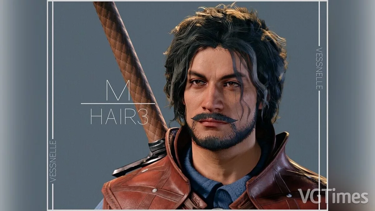 Baldur&#039;s Gate 3 — Новые прически