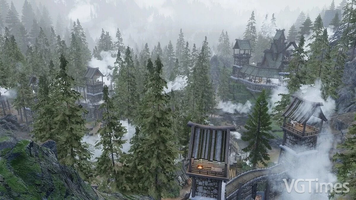 Elder Scrolls 5: Skyrim Special Edition — Хмари над Фолкритом