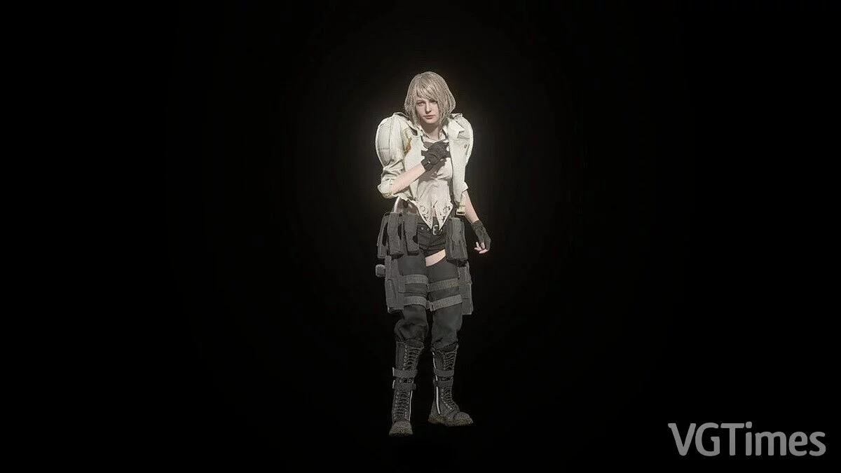 Resident Evil 4 Remake (2023) — Lady's clothes from the game DMC5 for Ashley