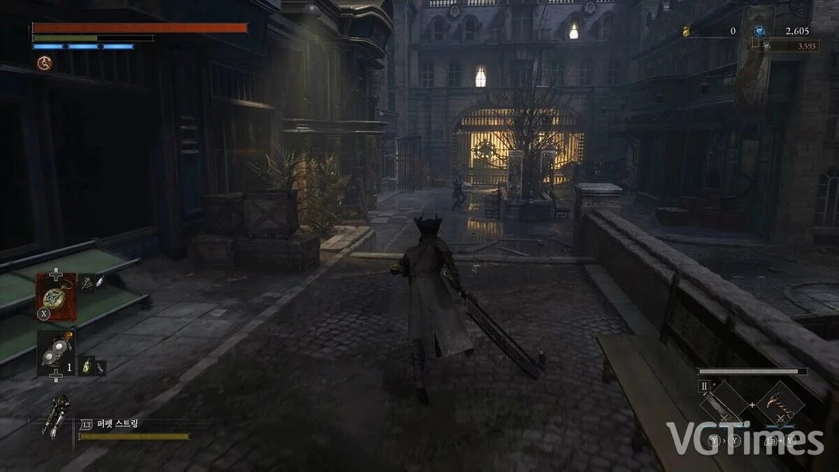 Lies of P — Охотник из игры Bloodborne