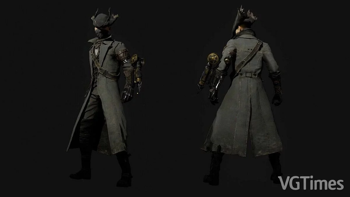 Lies of P — Hunter from the game Bloodborne