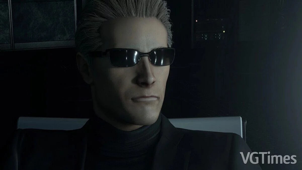 Resident Evil 4 Remake (2023) — Original Wesker