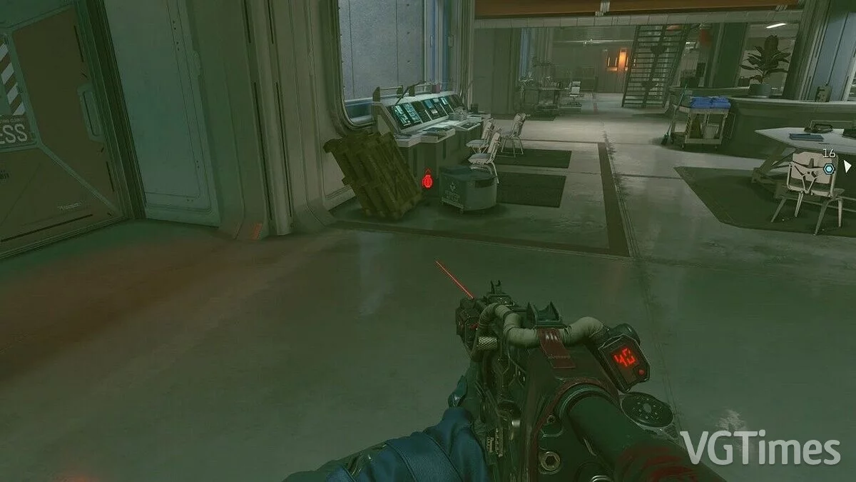 Starfield — Вимкнення інтерфейсу