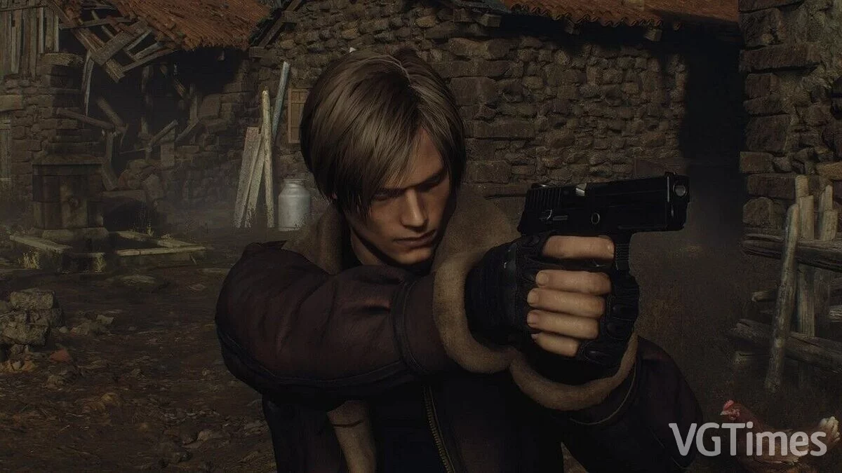 Resident Evil 4 Remake (2023) — P250 из игры Counter Strike 2