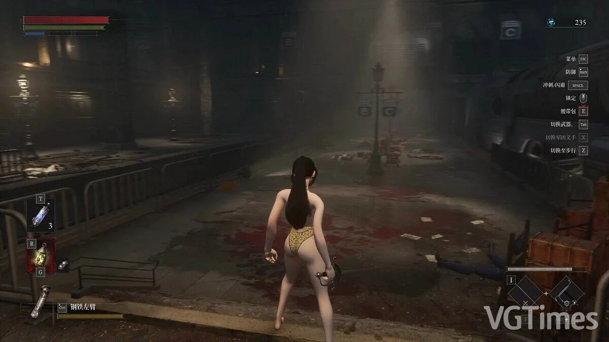 Lies of P — Пляжная девушка