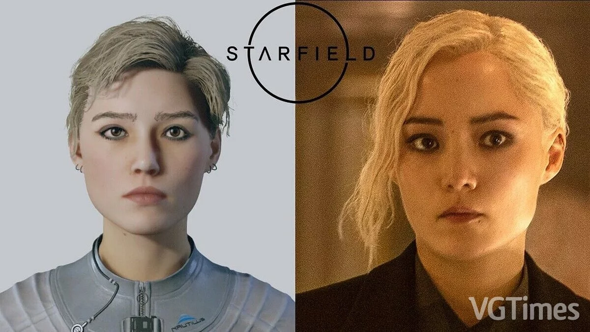 Starfield — Pom Klementieff - carácter preestablecido