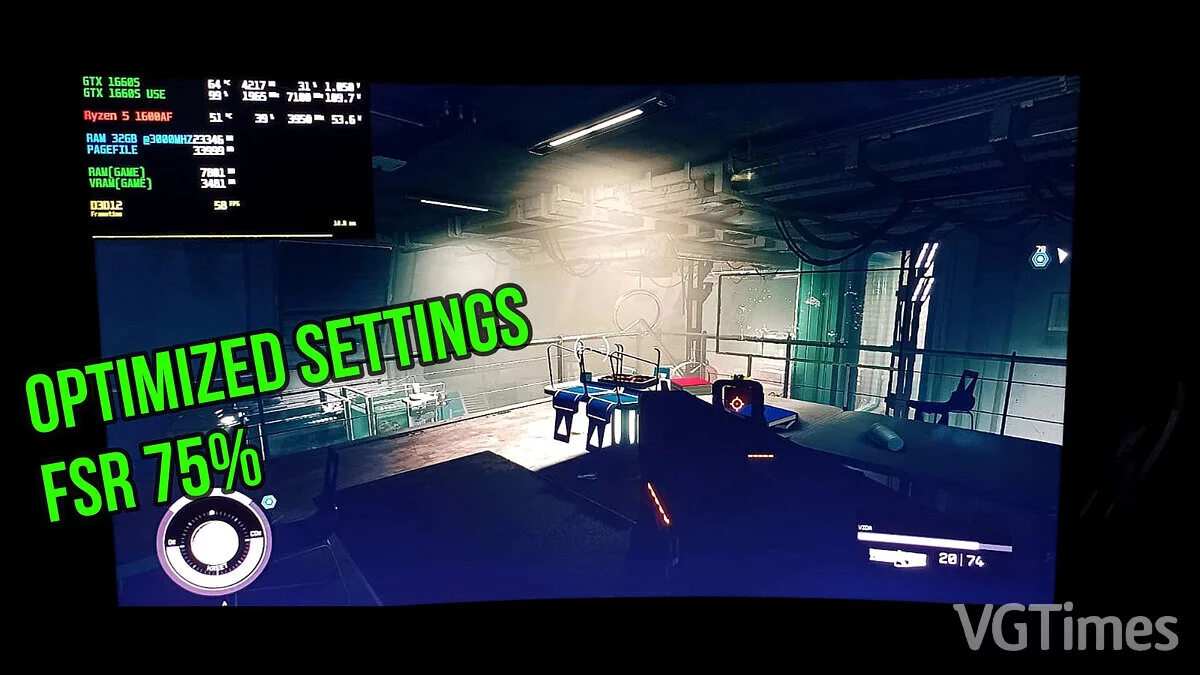 Starfield — Повышение качества графики