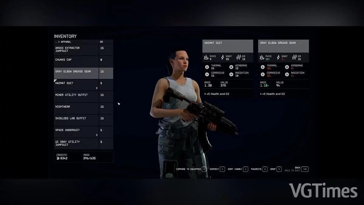 Starfield — Пресет милой девушки