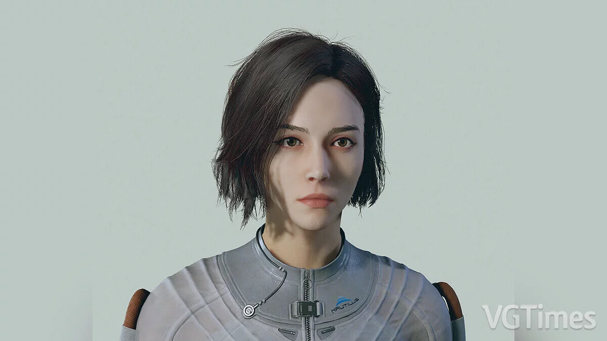 Starfield — Пресет женского персонажа