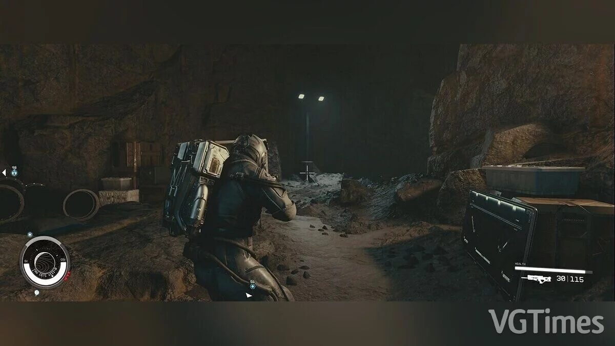 Starfield — Простое реалистичное 3D