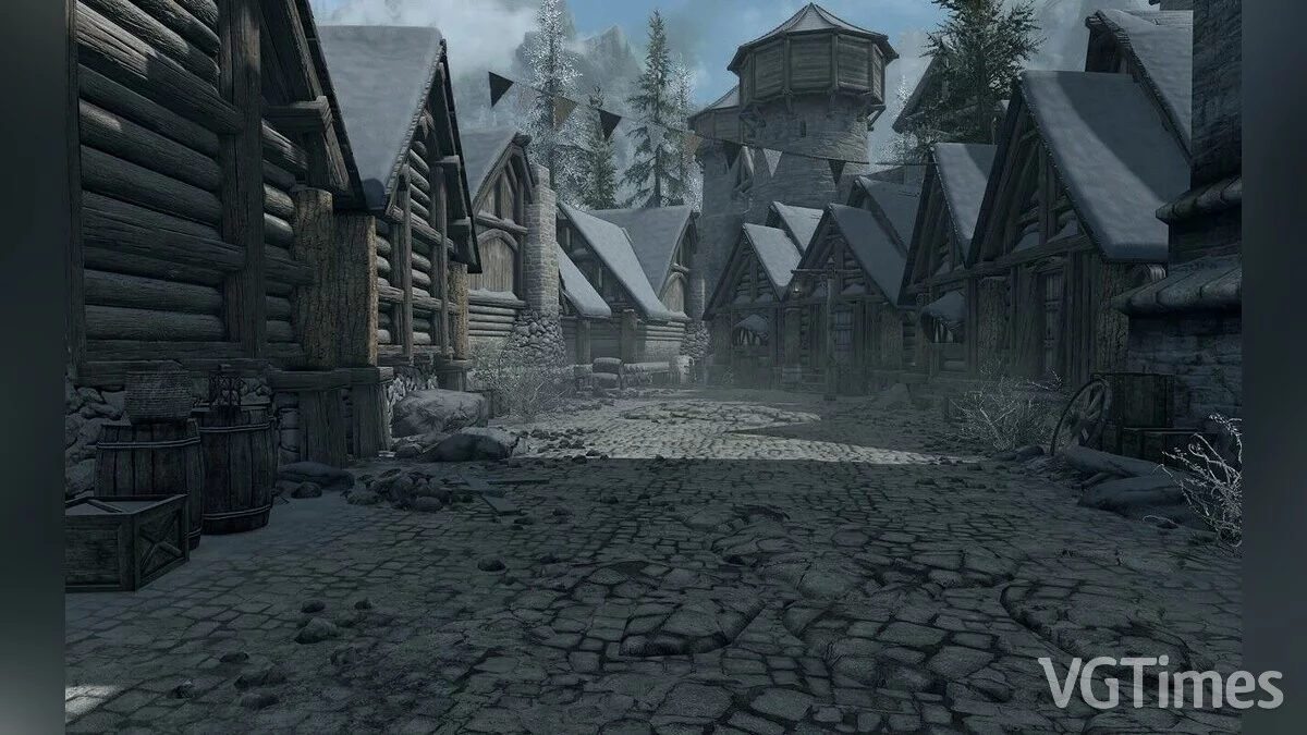 Elder Scrolls 5: Skyrim Special Edition — Ampliación de la ciudad de Bruma