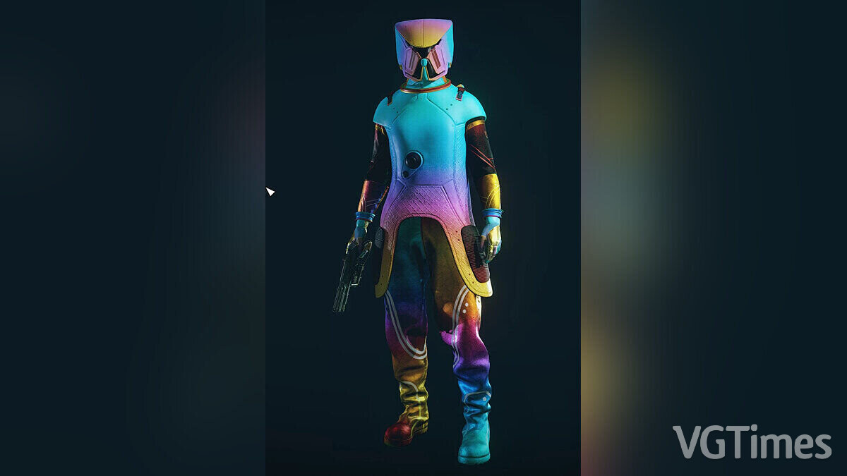 Starfield — Multicolored Mantis Costume