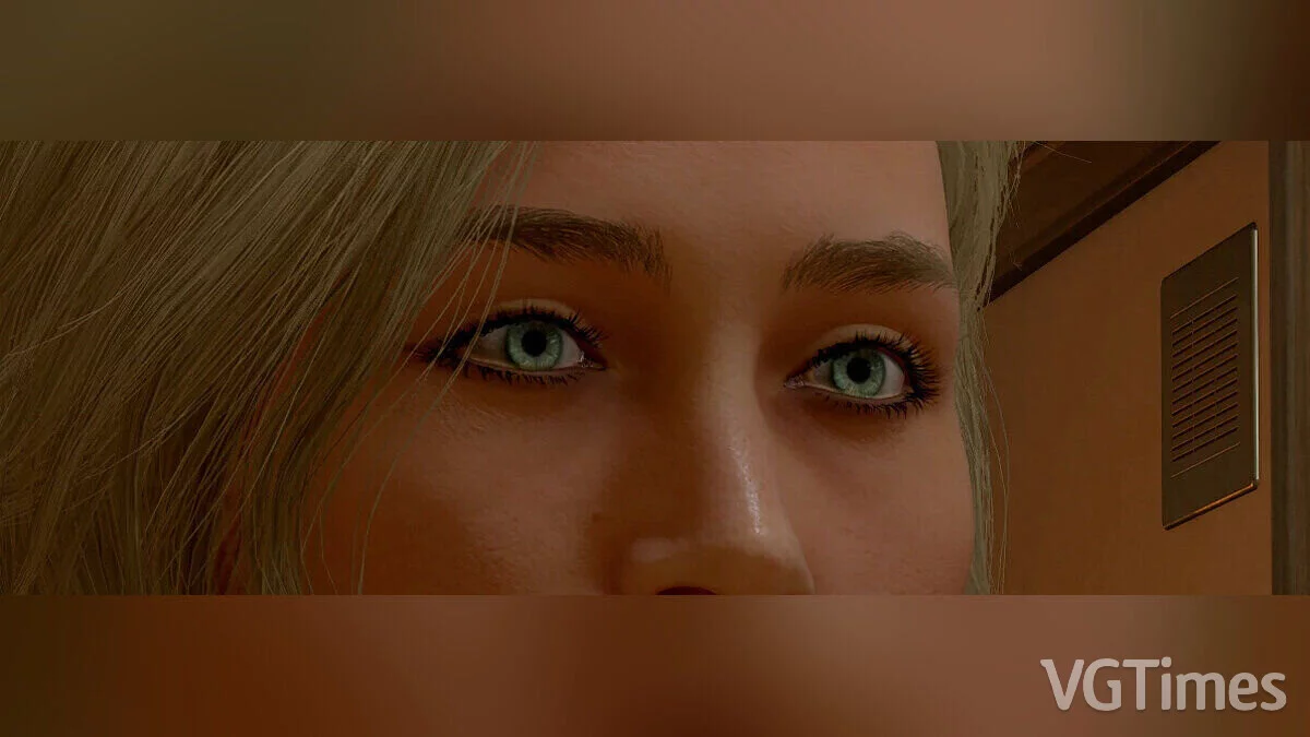 Starfield — Реалистичные глаза