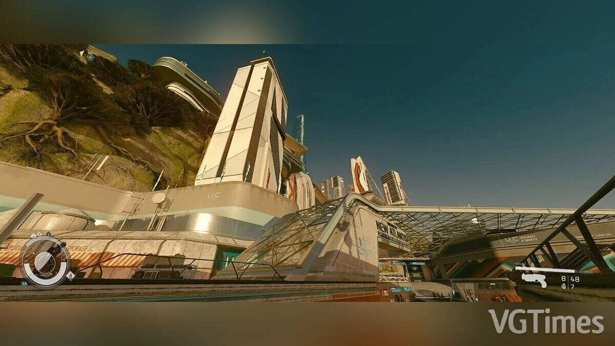 Starfield — Увеличение резкости, исправление мыльной картинки (пресет на ReShade)