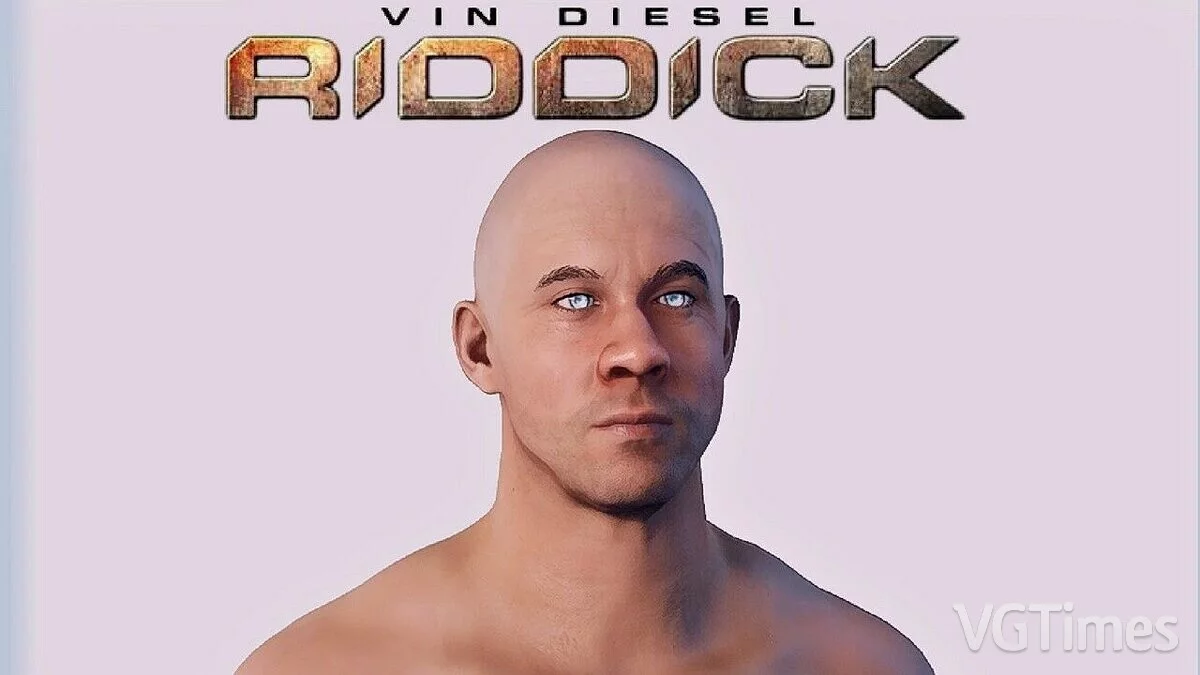 Starfield — Riddick - character preset