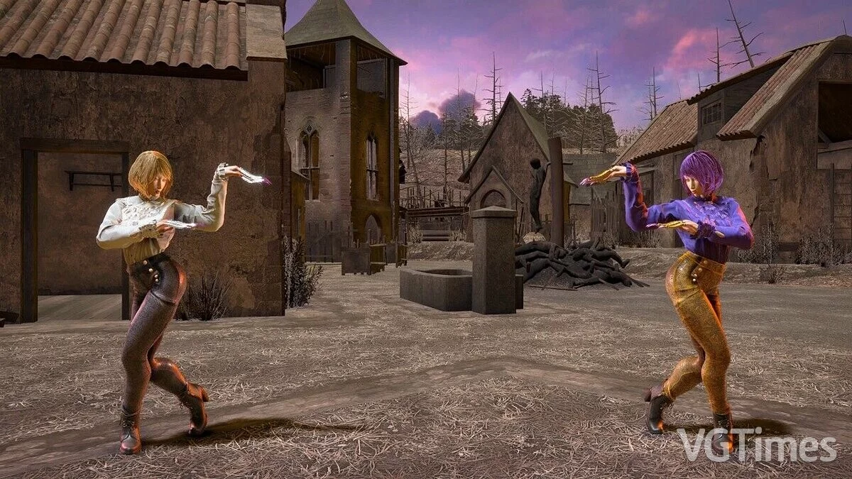 Street Fighter 6 — Романтичный наряд Эшли для АКИ