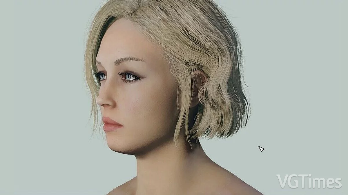 Starfield — Сара Морган - пресет персонажа