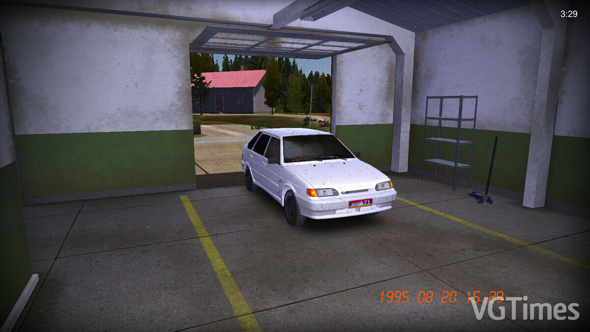 My Summer Car — Four with music. Much money