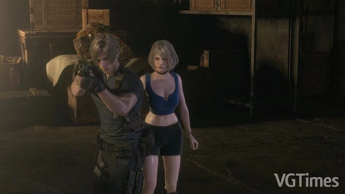 Resident Evil 4 Remake (2023) — Шорты и топ для Эшли