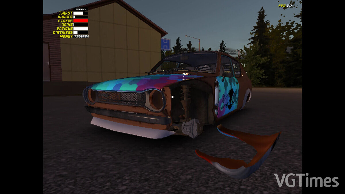 My Summer Car — Saving with a car in Teimo